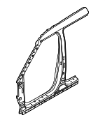 71110R6A00 - Body: Uniside for Hyundai Image