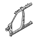 71110R6100 - Body: Uniside for Hyundai Image