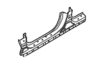 71312R6D00 - Body: Rocker Panel for Hyundai Image
