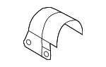 5Q0407721A - Suspension: Shield for Volkswagen Image