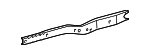5101304100 - Body: Mount Plate Channel for Toyota: Tacoma Image