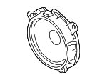 281569FF0A - Body: Rear Dr Speaker for Nissan: Altima, Frontier, Kicks, Kicks Play, LEAF, Micra, Murano, NV1500, NV200, NV2500, NV3500, Pathfinder, Quest, Rogue, Sentra, TITAN, TITAN XD, Versa, Versa Note, Xterra Image
