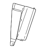 55056781AC - Body: Side Seal for Mopar Image
