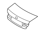 692003Q000 - Body: Trunk Lid for Hyundai: Sonata Image