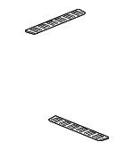 22905674 - Body: Step Pad for Chevrolet: Colorado | GMC: Canyon Image