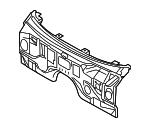 41127111804 - Body: Dash Panel for BMW: 525i, 525xi, 528i, 528i xDrive, 528xi, 530i, 530xi, 535i, 535i xDrive, 535xi, 545i, 550i, 645Ci, 650i, M5, M6 Image