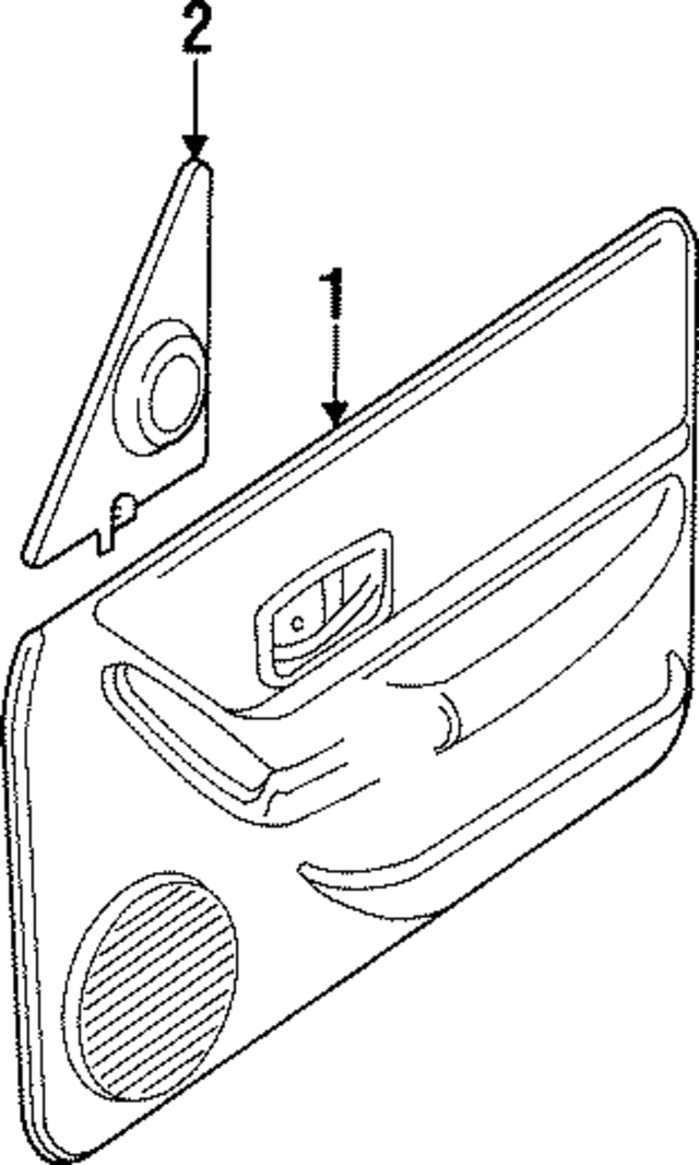 5FM02RC3AB - Body: Door Mirror Cover for Mopar Image