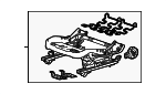 42629230 - Body: Cushion Frame for Chevrolet: Sonic Image