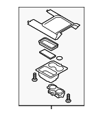 HC3Z25045A76KD - Body: Front Panel for Ford: F-450 Super Duty Image