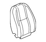 20987376 - Body: Seat Back Cushion Cover for GM Image