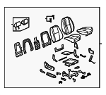 20841306 - Body: Seat for GM Image