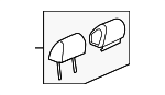 20757994 - Body: Headrest for GM Image
