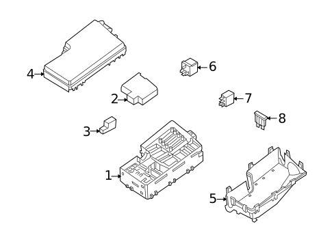 Electrical Components for 2007 Volvo S40 #0