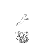 52060189AD - Steering: Pump Supply Hose for Mopar Image