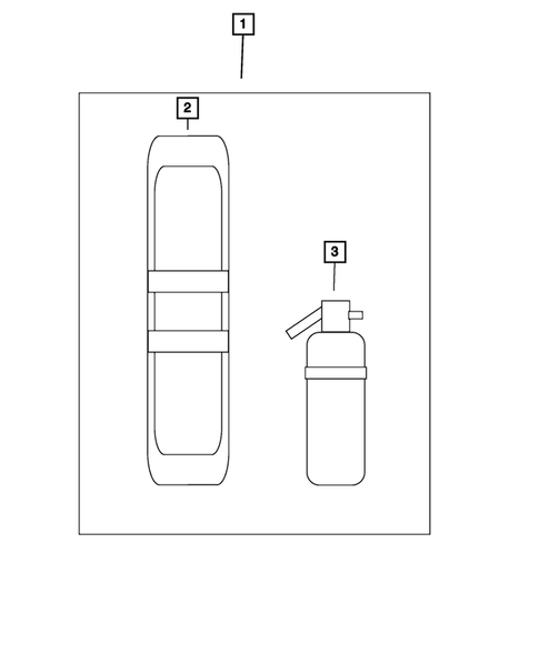 Emergency Kit for 2019 Jeep Wrangler #0