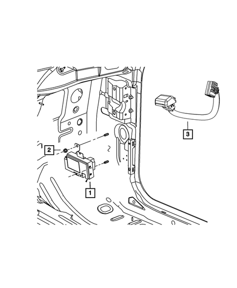 Telecommunication for 2012 Dodge Durango #0
