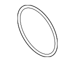 WHT007809 - Cooling System: Distributor O-Ring for Audi Image