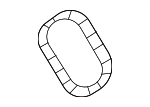 P2121139 - Cooling System: Distributor Gasket for Audi Image