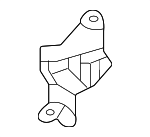 5711742070 - Body: Reinforced Plate for Lexus: RZ300e, RZ450e Image