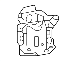 5702142020 - Body: Mount Bracket for Lexus: RZ300e, RZ450e Image