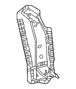 5370642040 - : Front Panel for Lexus: RZ300e, RZ450e Image