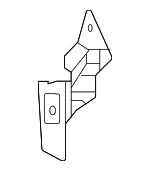 5310842010 - Body: Lower Bracket for Lexus: RZ300e, RZ450e Image