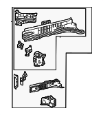 5711042011 - Body: Side Member Assembly for Lexus: RZ300e, RZ450e Image