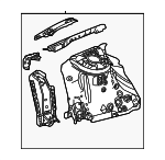 5370142170 - : Apron Assembly for Lexus: RZ300e, RZ450e Image