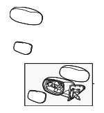 876201M105 - : Mirror Assembly for Kia: Forte Image