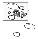 876201M100 - : Mirror Assembly for Kia: Forte Image