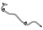 9173811 - Suspension: Suspension Stabilizer Bar for Volvo Image