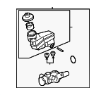 4720133470 - : Master Cylinder for Lexus: ES350 Image