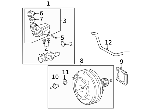 Hydraulic System for 2011 Lexus ES350 #0