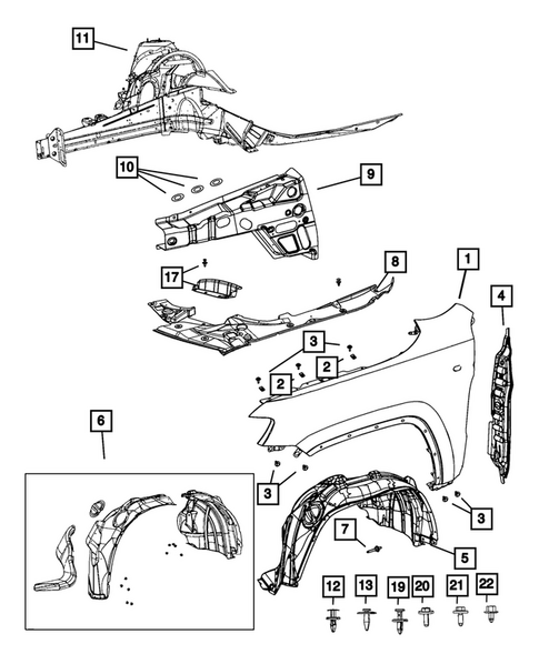 Fenders for 2026 Dodge Durango #0