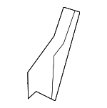 873224BU0A - Body: Recline Cover for Nissan: Qashqai, Rogue, Rogue Sport Image