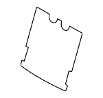 876434BU0A - Body: Support Panel for Nissan: Qashqai, Rogue, Rogue Sport Image