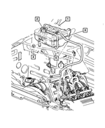 52079702AG - : Coolant Recovery Bottle for Mopar Image