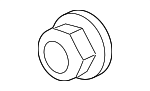 5183872AA - Brakes: Brake Master Cylinder Nut for Mopar Image