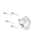 6509556AA - Electrical: 2 End Stud for Mopar Image