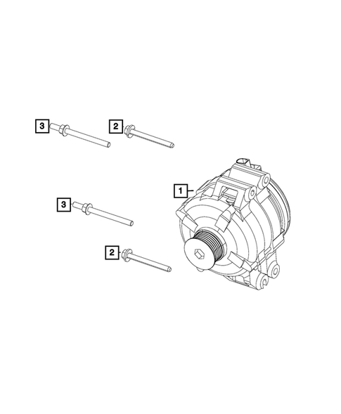 Generators / Alternators for 2019 Ram 1500 Classic #0