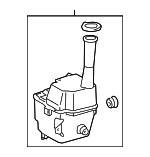 85315AE010 - : 2004-2020 Toyota Sienna - Washer Reservoir for Toyota: Sienna Image