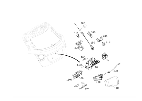 Locking System for 2019 Mercedes-Benz GLA250 #0