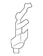 99755538102 - Body: Mount Bracket for Porsche Image