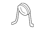99755583400 - Body: Armrest Spring for Porsche Image