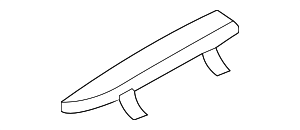 99755522101FSB - Body: Door Armrest for Porsche Image