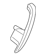 997555261013S9 - Body: Pull Handle for Porsche: 911, Cayman Image