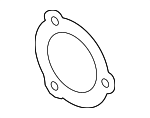 11667525815 - Emission System: Vacuum Pump Gasket for BMW: 740Li, ActiveHybrid 7, X1, X3, X4, X5, X6, Z4 Image