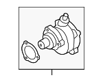 11667558344 - Emission System: Vacuum Pump for BMW: 128i, 328i, 328i xDrive, 328xi, 528i, 528i xDrive, 528xi, X3, X5, Z4 Image