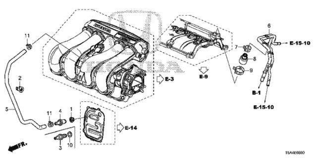 Breather Tube for 2018 Honda Fit #0