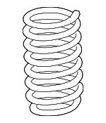 33536882639 - : 2017-2020 BMW - Coil Spring for BMW: 530i, 540i, M550i xDrive Image